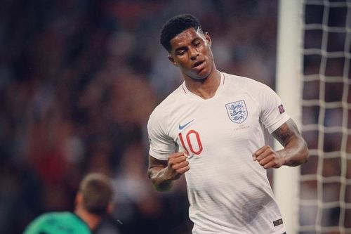 Marcus Rashford chia tay ĐT Anh