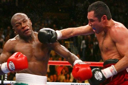 Huyền thoại Oscar De La Hoya muốn so tài 'Độc cô cầu bại' Mayweather sau khi tái xuất