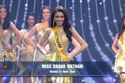 Ngọc Thảo dừng chân đầy hãnh diện ở top 20 Miss Grand International 2020