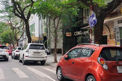 Hà Nội chấn chỉnh 121 bãi trông xe gian dối về diện tích