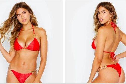 Chân dài 9x Kara Del Toro phô đường cong 'rực lửa' với bikini