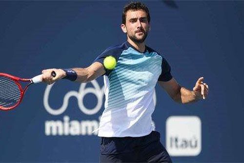 Marin Cilic ra quân thắng lợi ở Miami Open 2021