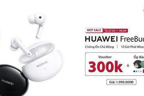 Huawei trình làng dòng tai nghe không dây mới FreeBuds 4i