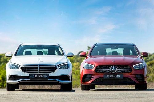 Mercedes-Benz E-Class 2021 có giá từ 2,31 tỷ