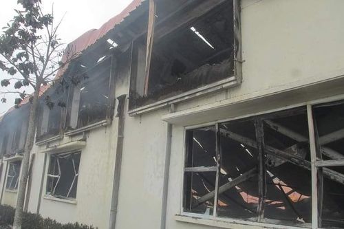 Bà hỏa thiêu rụi nhà xưởng công ty may rộng hàng nghìn m2