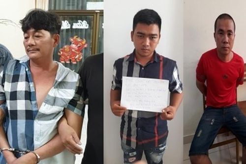 100 công an bắt kẻ cầm đầu phóng hỏa đốt nhà đội trưởng cảnh sát hình sự