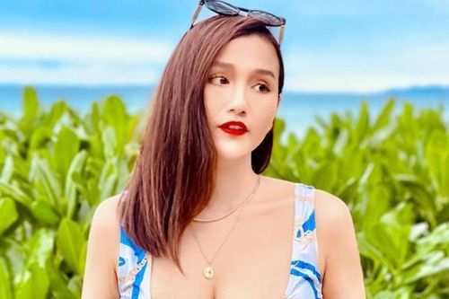 Lã Thanh Huyền quyến rũ, gợi cảm tuổi 36