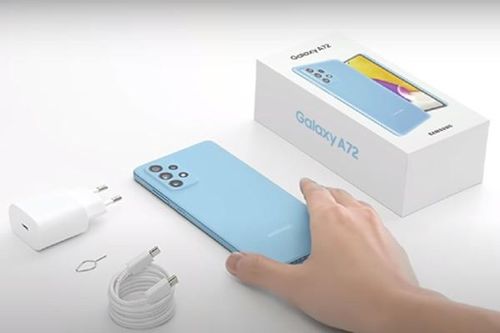 Samsung Galaxy A72 - 'trợ thủ' sáng tạo của người trẻ