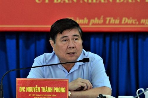 Chủ tịch TP.HCM: TP Thủ Đức phải thành lập ngay tổ công tác chuyển đổi số