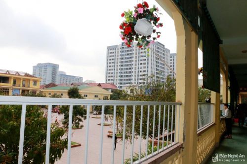 Nhiều cái khó trong quy hoạch lại mạng lưới trường lớp ở Nghệ An