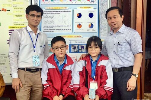 Học sinh Nghệ An giành 2 giải Tư tại cuộc thi Khoa học kỹ thuật cấp quốc gia