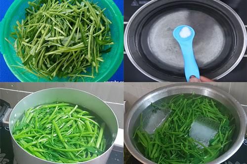 Bất kể rau luộc hay rau xào, cứ cho thêm thứ này vào là giòn ngon gấp bội, vừa nhìn đã muốn ăn ngay