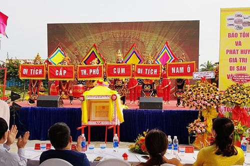 Đà Nẵng: Công bố dự án 25 tỉ đồng trùng tu, tôn tạo Cụm di tích lịch sử Nam Ô