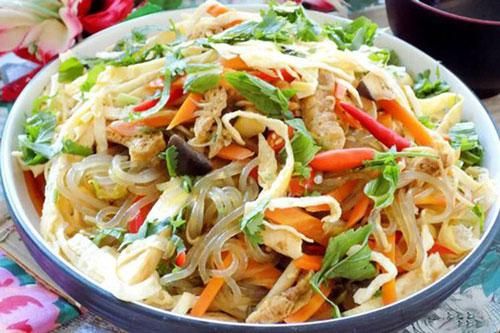 Xào miến cứ làm theo cách này, đảm bảo dai giòn gấp đôi lại không sợ dính
