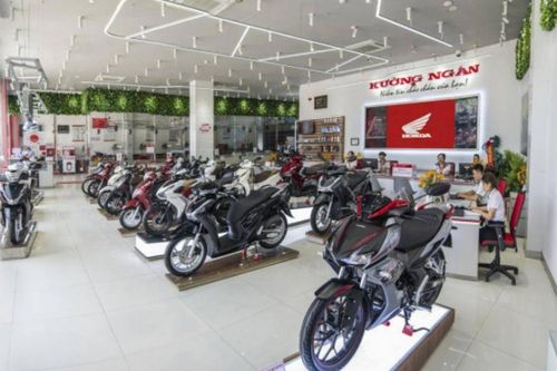 Honda Việt Nam đã xuất khẩu gần 1 triệu xe máy, trị giá 2,4 tỷ đô la