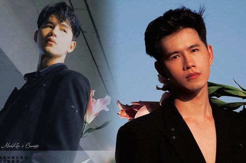 Nghỉ làm lễ tân trong 'Bố già', Minh Kha nhận 2 vai nam chính phim chiếu mạng
