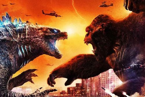 Review 'Godzilla vs Kong': Kỹ xảo bao phê quên lối về, xem quái vật choảng nhau là đủ thỏa mãn rồi