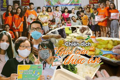 Chiến dịch 'giải cứu thức ăn' của học sinh Hà Nội: Khi điều kì diệu đến từ genZ