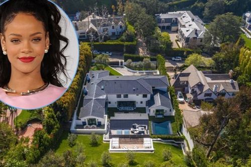 Rihanna chi số tiền khủng để mua bất động sản đắt nhất trong sự nghiệp