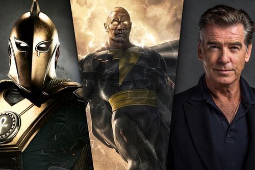 BLACK ADAM: 'James Bond' Pierce Brosnan trở thành Doctor Fate