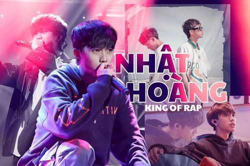 Nhật Hoàng tăng tốc sau chặng đua King Of Rap: Kết hợp nhiều rapper ra mắt sản phẩm âm nhạc liên tục