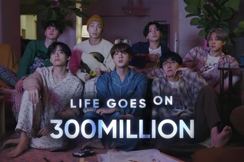 'Life Goes On' vượt mốc 300 triệu lượt xem, fan cực hóng màn comeback tiếp theo của BTS