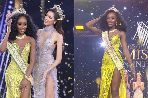 Đại diện Mỹ đăng quang Miss Grand International: 'Ngọc trai đen' ứng xử thuyết phục,nhan sắc cực ấn tượng