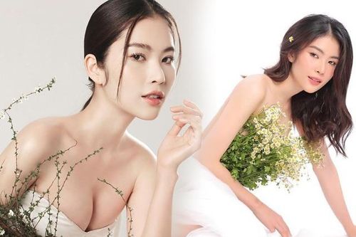 Nam Anh táo bạo với ý tưởng lấy hoa lá mỏng manh làm trang phục che người