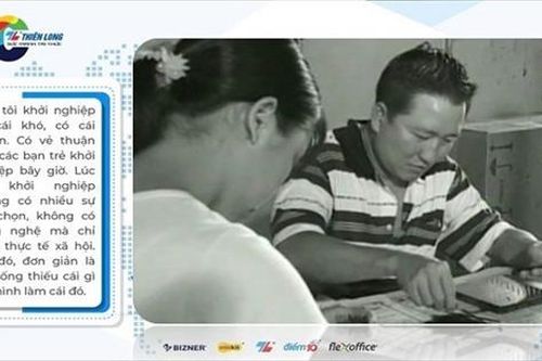 Ông Cô Gia Thọ và hành trình 'chọn việc khó' để xây thương hiệu Thiên Long
