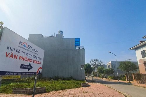 Kosy mang ôtô và toàn bộ dự án Kosy Bắc Giang, Thái Nguyên thế chấp vay ngân hàng