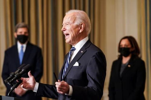 Ông Biden mời ông Putin và ông Tập dự thượng đỉnh về khí hậu