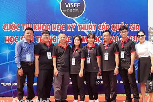 Học sinh Đồng Nai đoạt 2 giải Nhì tại cuộc thi khoa học kỹ thuật cấp quốc gia học sinh Trung học