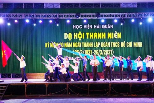 Các đơn vị quân đội tổ chức nhiều hoạt động kỷ niệm 90 năm ngày thành lập Đoàn TNCS Hồ Chí Minh