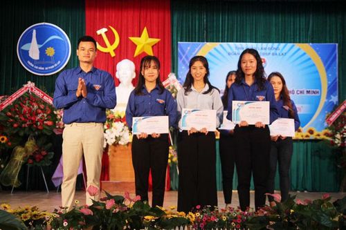 Hội thi Khát vọng tuổi đôi mươi