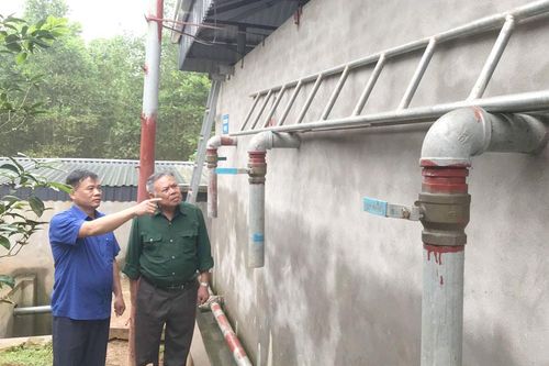 Đảm bảo cấp nước hợp vệ sinh cho người dân