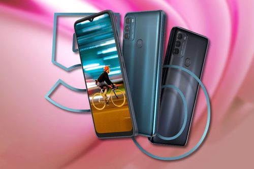 Tân binh giá rẻ Moto G50 chính thức ra mắt