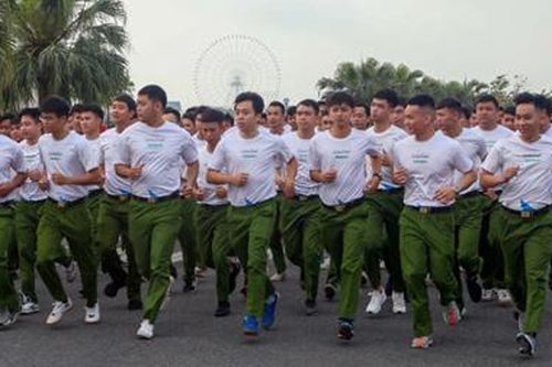 Hơn 1.500 người chạy hưởng ứng 'Vì sức khỏe toàn dân'