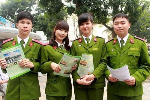 Chi tiết điều kiện dự tuyển Học viện Cảnh sát Nhân dân năm nay