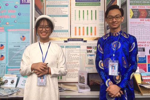 91 dự án đoạt giải cuộc thi khoa học kỹ thuật cấp quốc gia dành cho học sinh