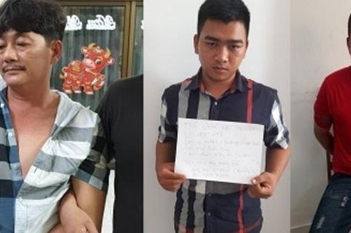 100 công an bắt kẻ cầm đầu phóng hỏa đốt nhà đội trưởng cảnh sát hình sự