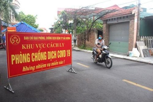Không còn các khu, cụm dân cư bị cách ly, phong tỏa ở Hải Dương