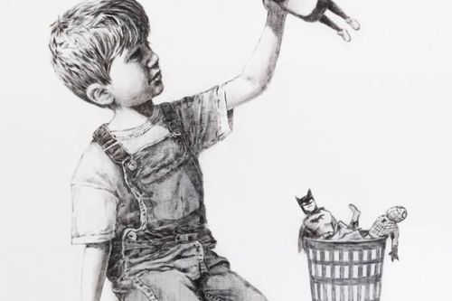 16,75 triệu bảng Anh, quà tặng của họa sĩ cho các bác sĩ đang chiến đấu với Covid-19