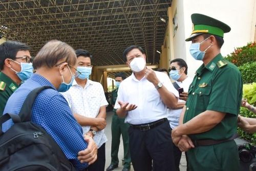 Chống dịch vùng biên cần sự phối hợp đa phương, đa ngành