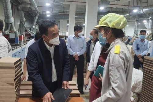 Toàn bộ mẫu xét nghiệm ở 2 công ty từng là ổ dịch lớn nhất Hải Dương đều âm tính