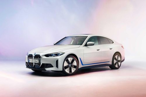 BMW i4 trình làng với thiết kế đầy thể thao