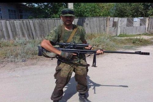Ukraine lo lắng khi phe ly khai có súng bắn tỉa hạng nặng từ Nga