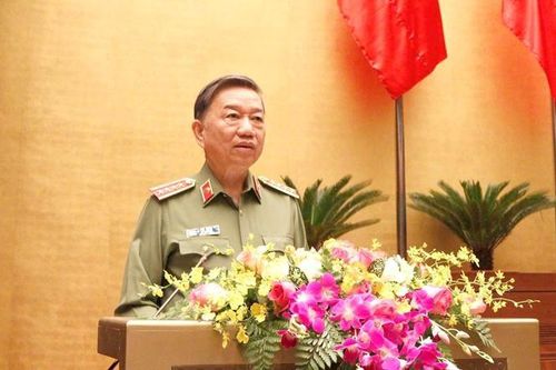 Đại tướng Tô Lâm phân tích những tư duy, nhận thức mới về bảo vệ an ninh quốc gia