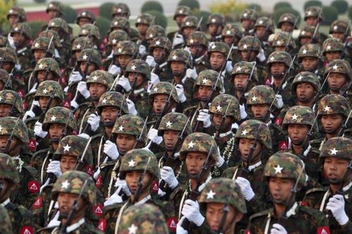 Tổng tham mưu trưởng quân đội 12 nước chỉ trích lực lượng vũ trang Myanmar