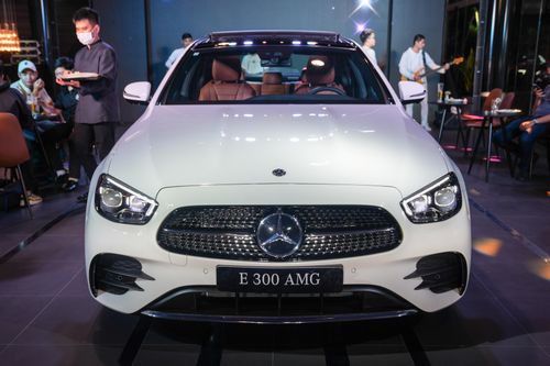 Mercedes-Benz E-Class 2021 tại Việt Nam khác biệt gì so với đời cũ?