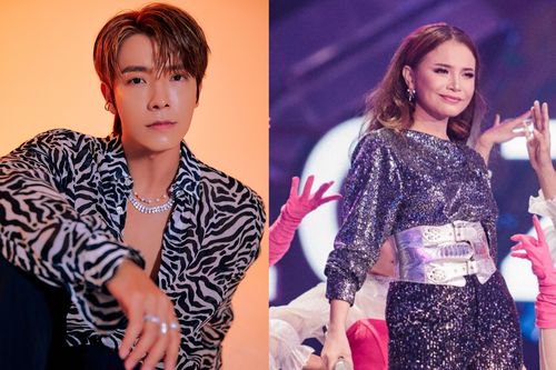 Donghae (Super Junior) hợp tác cùng diva Indonesia